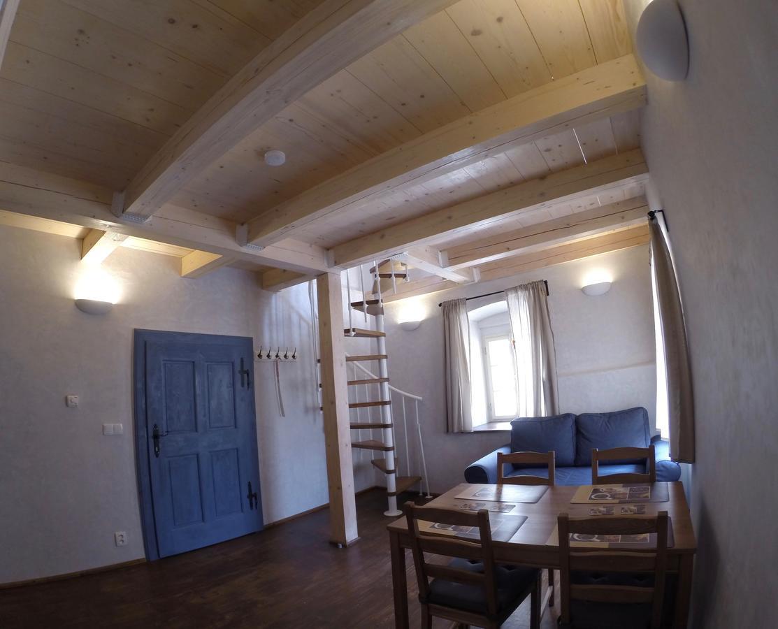 U Dr. Fausta Apartment Slavonice Exterior photo