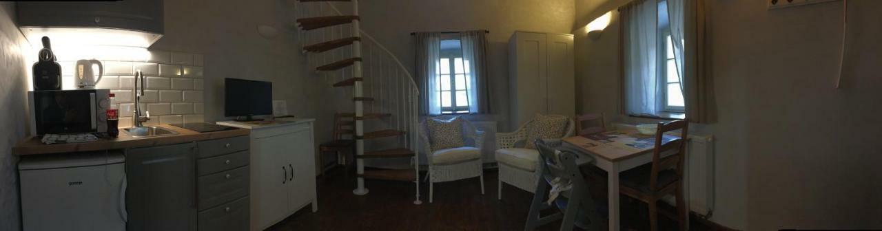 U Dr. Fausta Apartment Slavonice Exterior photo